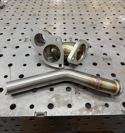 CCdesign 1G/2G DSM 2.5" External Wastegate O2 Housing