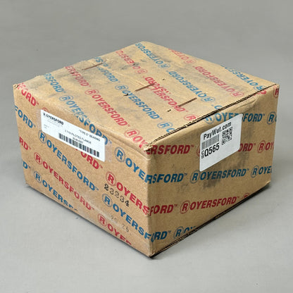 ROYERSFORD Type E Piloted Flange Bearings 2-7/16" Non-Expansion Blue 20-06-0207