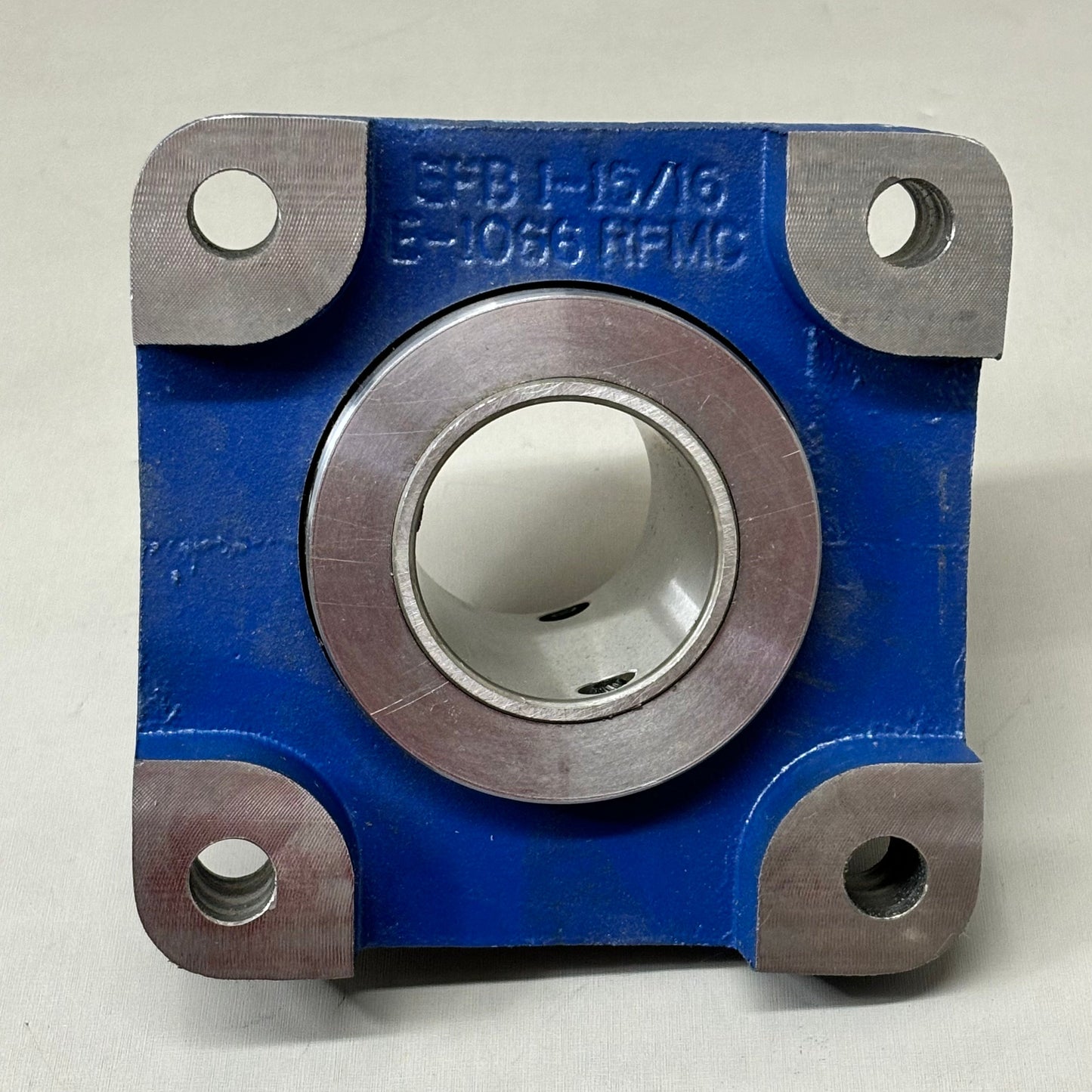 ROYERSFORD 4-Bolt Square Flange Bearing 2" Timken Tapered Roller 20-05-0200