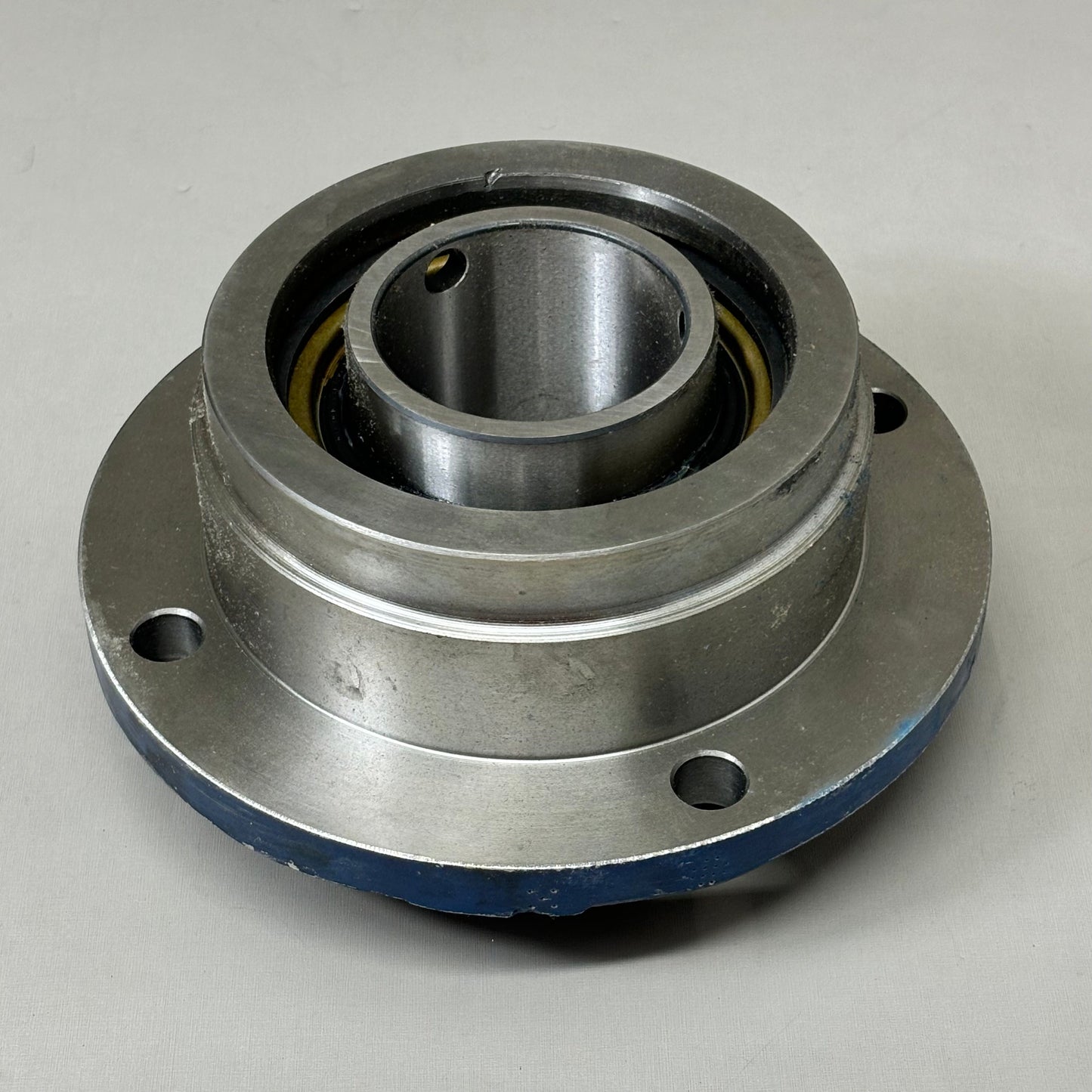ROYERSFORD Type E Piloted Flange Bearings 2-7/16" Non-Expansion Blue 20-06-0207