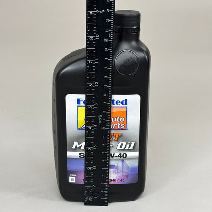 FEDERATED  (12 PACK, 1 QUART EACH) Heavy Duty Fleet Motor Oil SAE 15W-40  527-6405