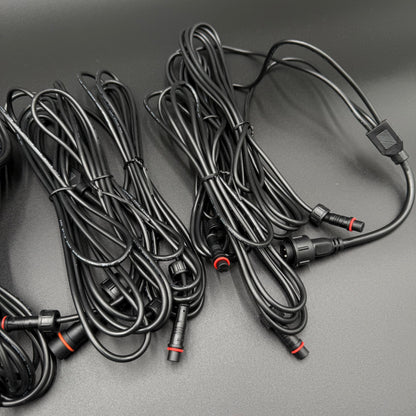12 Piece High Density Rock Light Kit