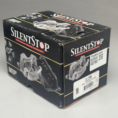SILENT STOP Semi Loaded Caliper Disc Brake For Subarus 12-8686