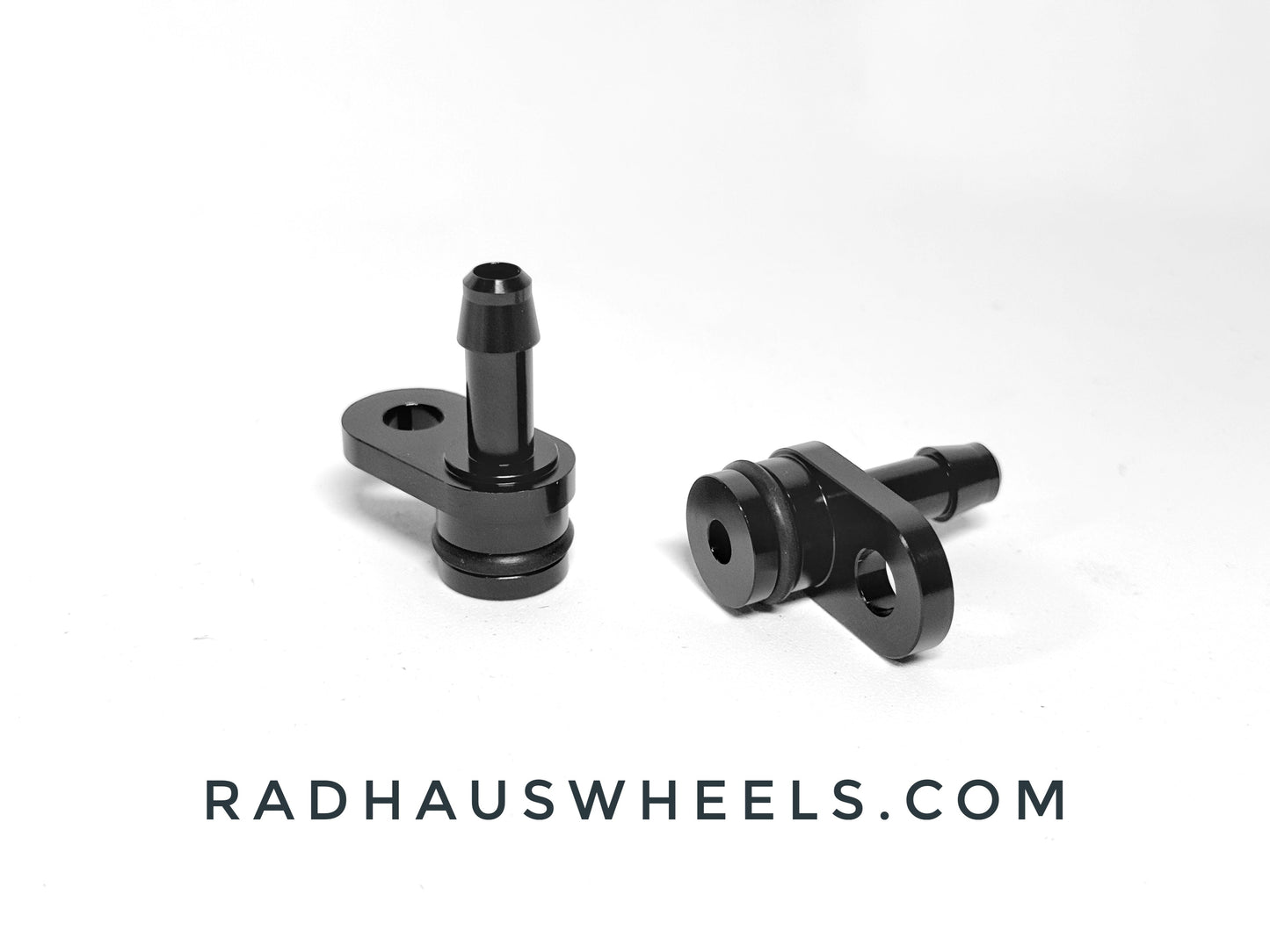 OUT OF STOCK ORDER: RADHAUS Coolant Line Fitting Replacement for Porsche 946-106-026-060  (Set of Two)