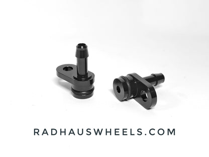 OUT OF STOCK ORDER: RADHAUS Coolant Line Fitting Replacement for Porsche 946-106-026-060  (Set of Two)