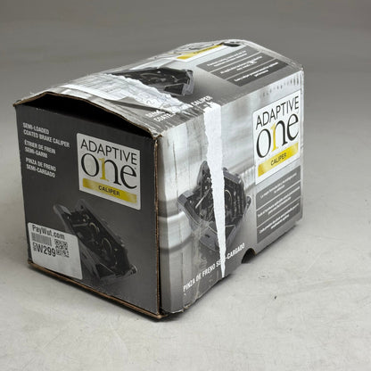 NAPA ADAPTIVE ONE Brake Caliper Single Piston Floating Remanufactured 2758XA