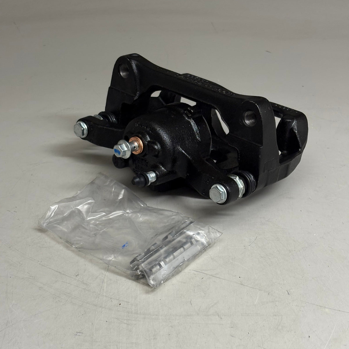 NAPA ADAPTIVE ONE Brake Caliper Single Piston Floating Remanufactured 2758XA