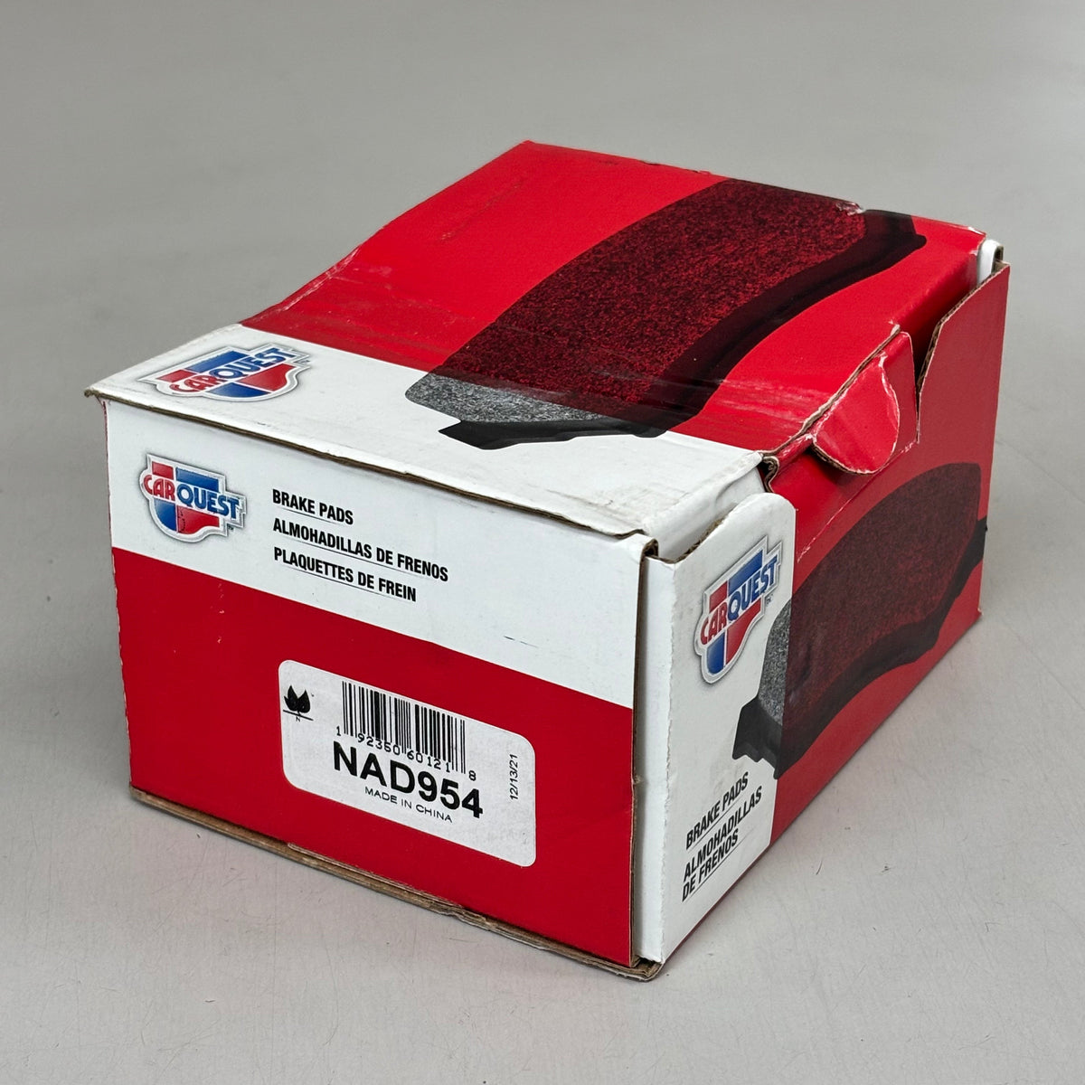 CARQUEST Brake Pads Reliable & Dependable NAD954