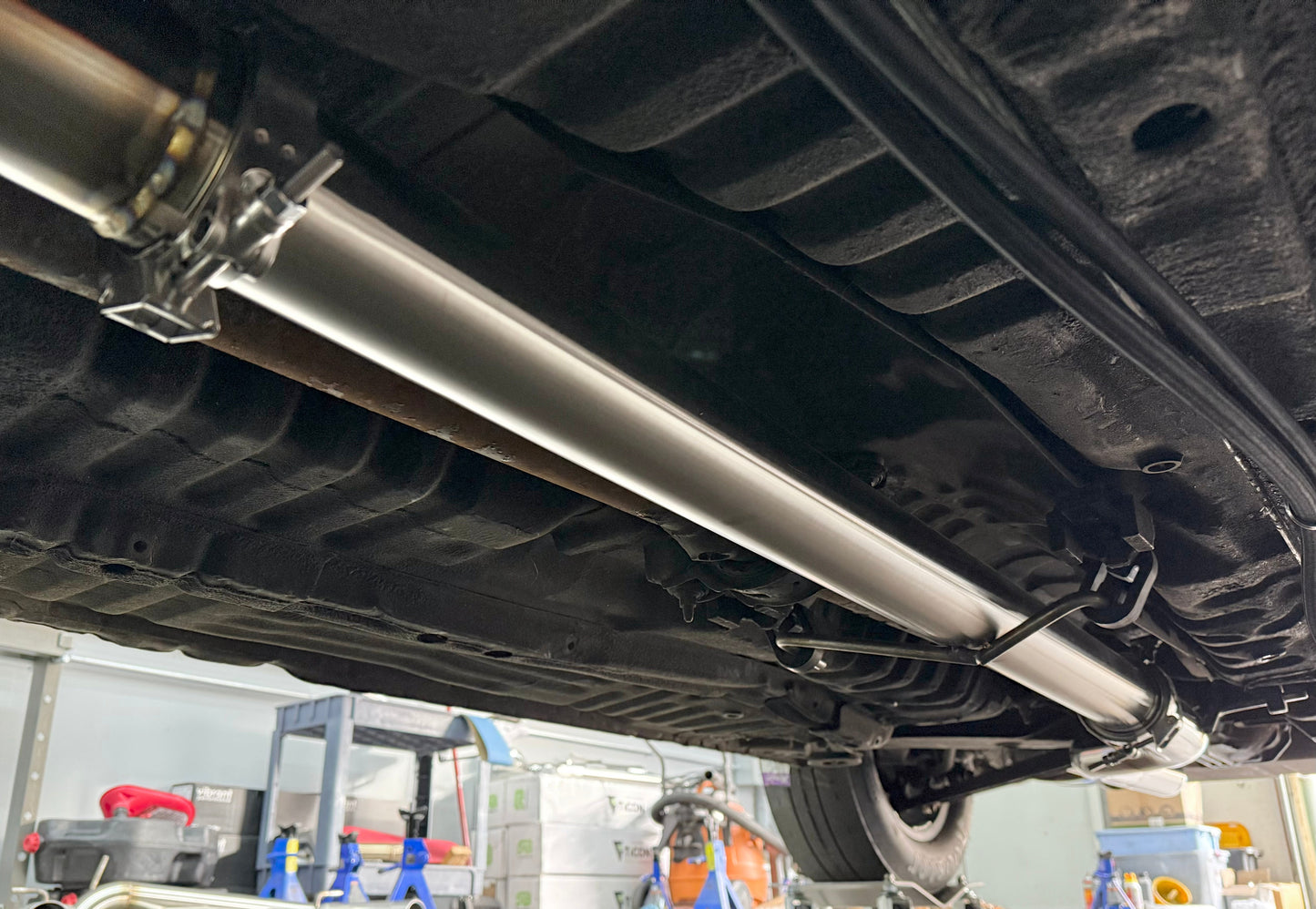 CCdesign E38A/E39A Galant VR4 AWD 3" V-Band Exhaust (JDM Bumper)