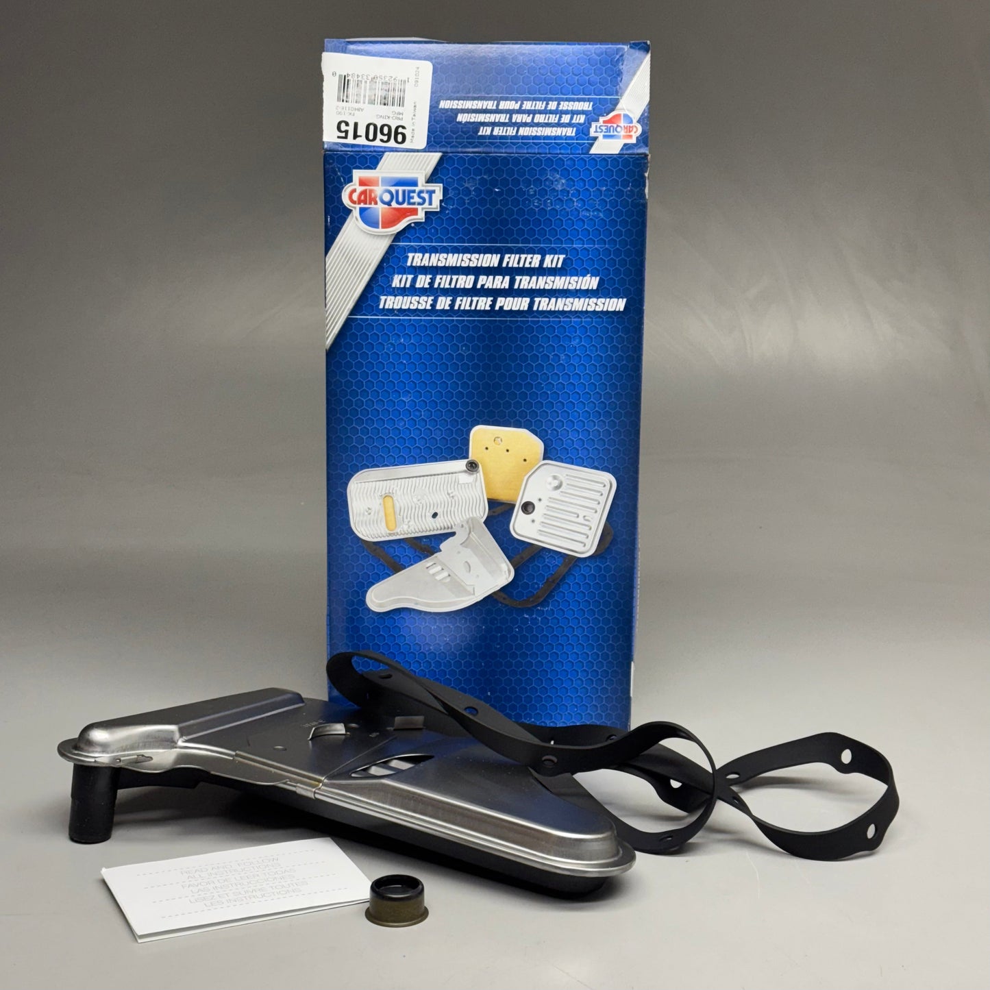 CARQUEST Transmission Filter Kit 2 Piece w/ Gasket & Pan 96015