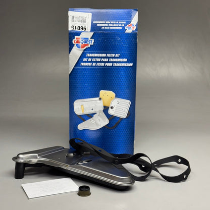 CARQUEST Transmission Filter Kit 2 Piece w/ Gasket & Pan 96015