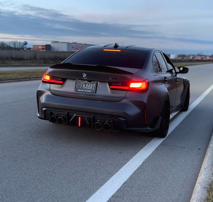 IRL V2 G80 G82 G83 Catback Valved Exhaust ( backorder mid July )