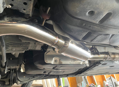 CCdesign 8V Audi S3 3" Single Exit Catback Exhaust (Passenger Side)