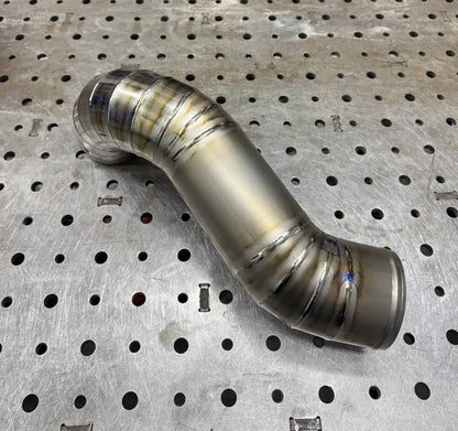 CCdesign MQB 2.0T 4" Titanium Air Intake Tube