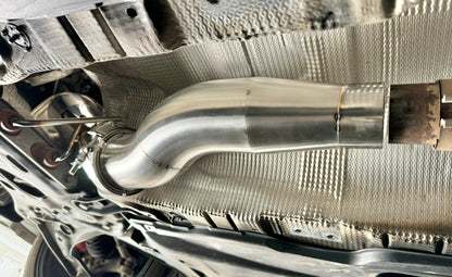 CCdesign Full 4" Downpipe MK7/7.5 VW GTI/Jetta 2.0T & 8V/8S Audi A3 FWD