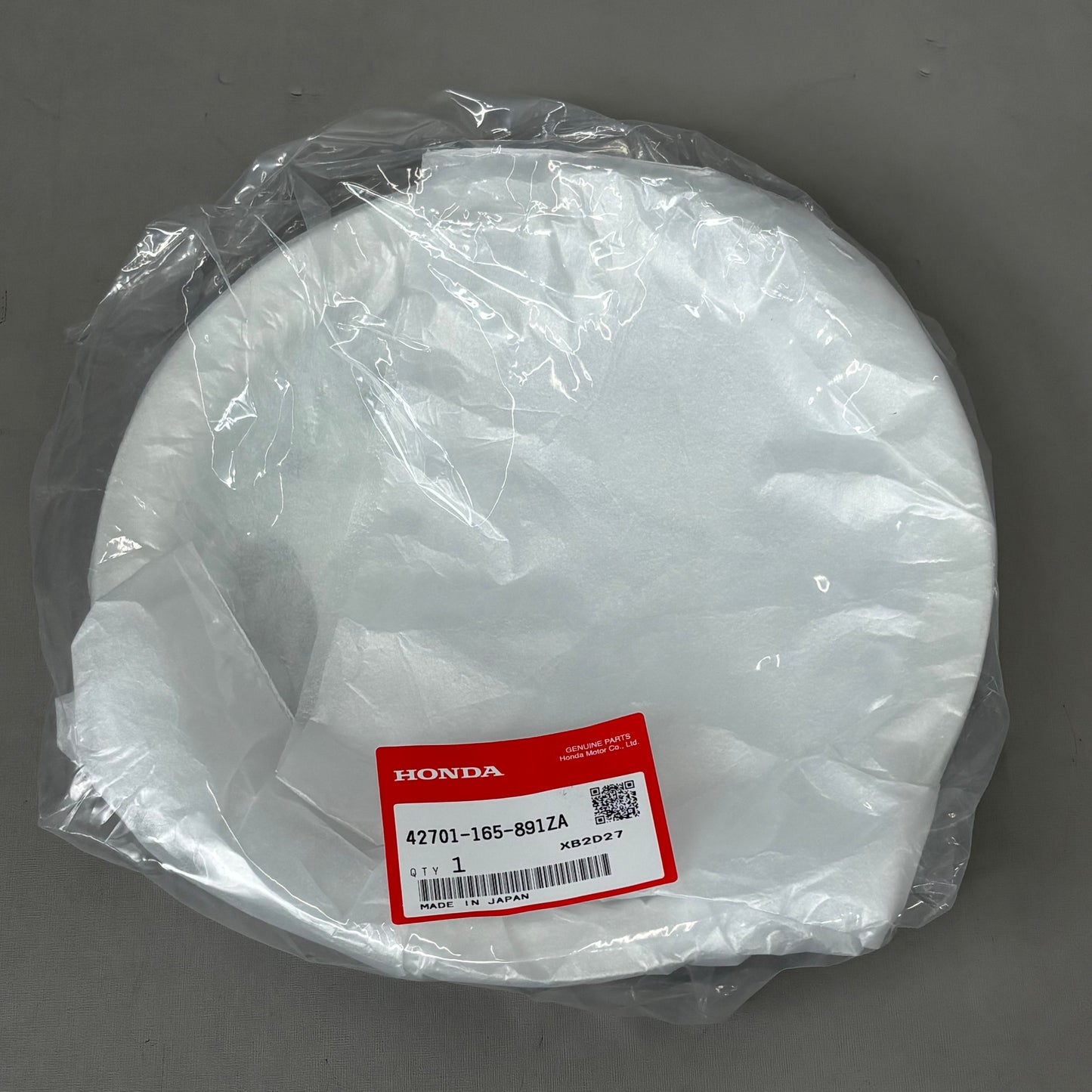 HONDA Motorcycle Bike Wheel Rim Right Left Set 42701-165-891ZA