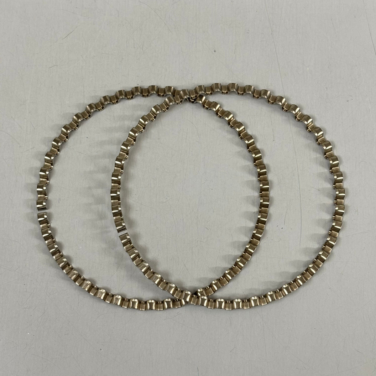 HASTINGS (SET OF 4) Piston Rings For Ford Car Capri 1969-77 3L 2 cyl. 6791 020