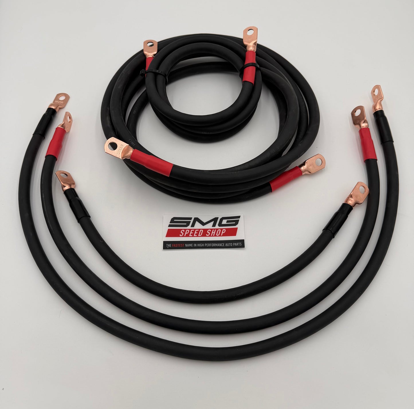 SMG C5/C6 Corvette Hot Start Cable Kit | 1997–2013