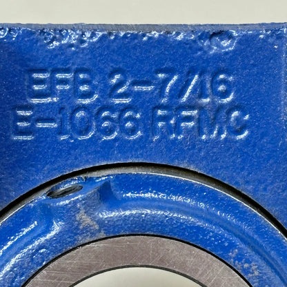 ROYERSFORD Type E 4-Bolt Square Flange Bearing 2-1/4" Dual Locking 20-05-0204