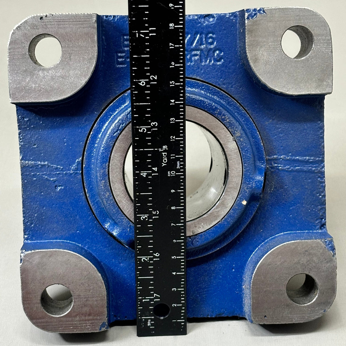 ROYERSFORD Type E 4-Bolt Square Flange Bearing 2-1/4" Dual Locking 20-05-0204