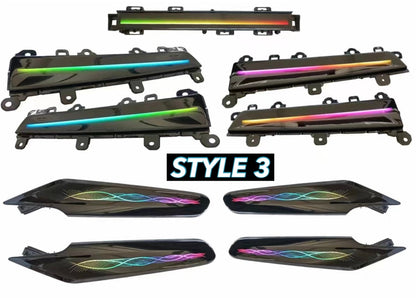 2022-2026 Civic Multicolor Flow Series Ambient Lighting Kit