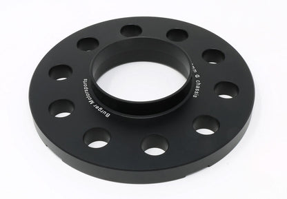 G chassis BMW 10mm wheel spacers by Burger Motorsports