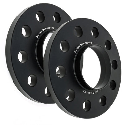G Chassis BMW / F Chassis MINI - Burger Motorsports Wheel Spacer Kit w/10 Bolts - Burger Motorsports 2021 G80 M3 G92 M4 wheel spacers