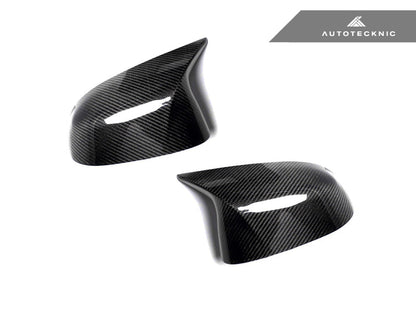 AutoTecknic M-Inspired Carbon Fiber Mirror Covers - BMW G01 X3 | G02 X4 | G05 X5 | G06 X6 | G07 X7