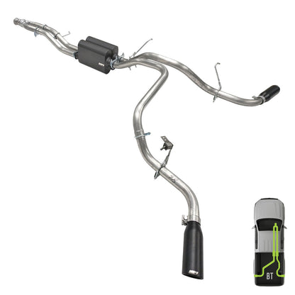 Suburban/Yukon, 2015-2020, 6.2L - Stainless - MPI Exhaust Cat-Back Kits