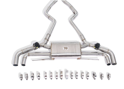 BMW M340i/M440i G2X Performance Valved Exhaust System - Yonristic Performance