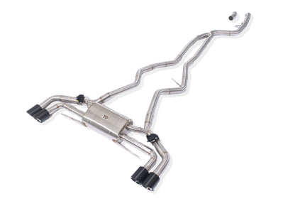 BMW M340i/M440i G2X Performance Valved Exhaust System - Yonristic Performance