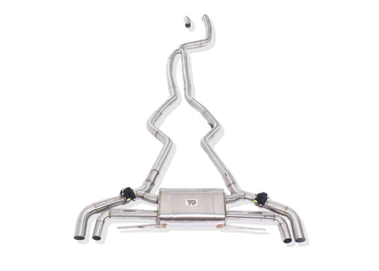 BMW M340i/M440i G2X Performance Valved Exhaust System - Yonristic Performance