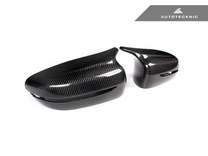 AutoTecknic M-Inspired Carbon Fiber Mirror Covers - BMW G20 3-Series