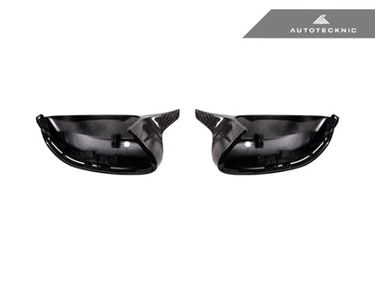 AutoTecknic M-Inspired Carbon Fiber Mirror Covers - BMW G14/ G15/ G16 8-Series