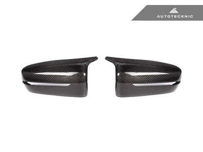 AutoTecknic M-Inspired Carbon Fiber Mirror Covers - BMW G30 5-Series