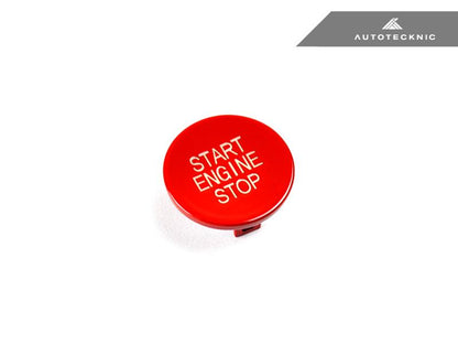 AutoTecknic Red Start Stop Button - BMW G01 X3 | G02 X4 LCI