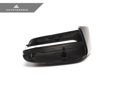 AutoTecknic Replacement Version II Dry Carbon Mirror Covers - BMW G30 5-Series | G32 6-Series GT | G11 7-Series