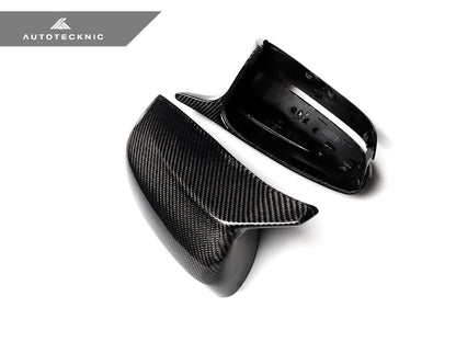 AutoTecknic M-Inspired Carbon Fiber Mirror Covers - BMW G20 3-Series