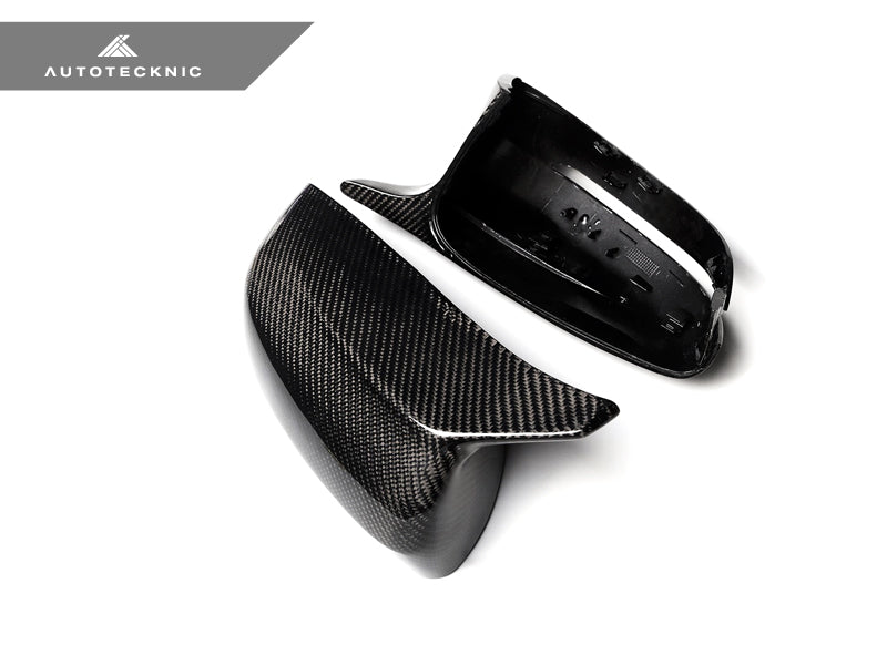 AutoTecknic M-Inspired Carbon Fiber Mirror Covers - BMW G14/ G15/ G16 8-Series