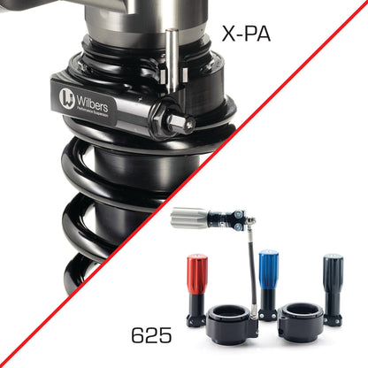 Shock Absorber Type 640 Adjustline Suspension Kit