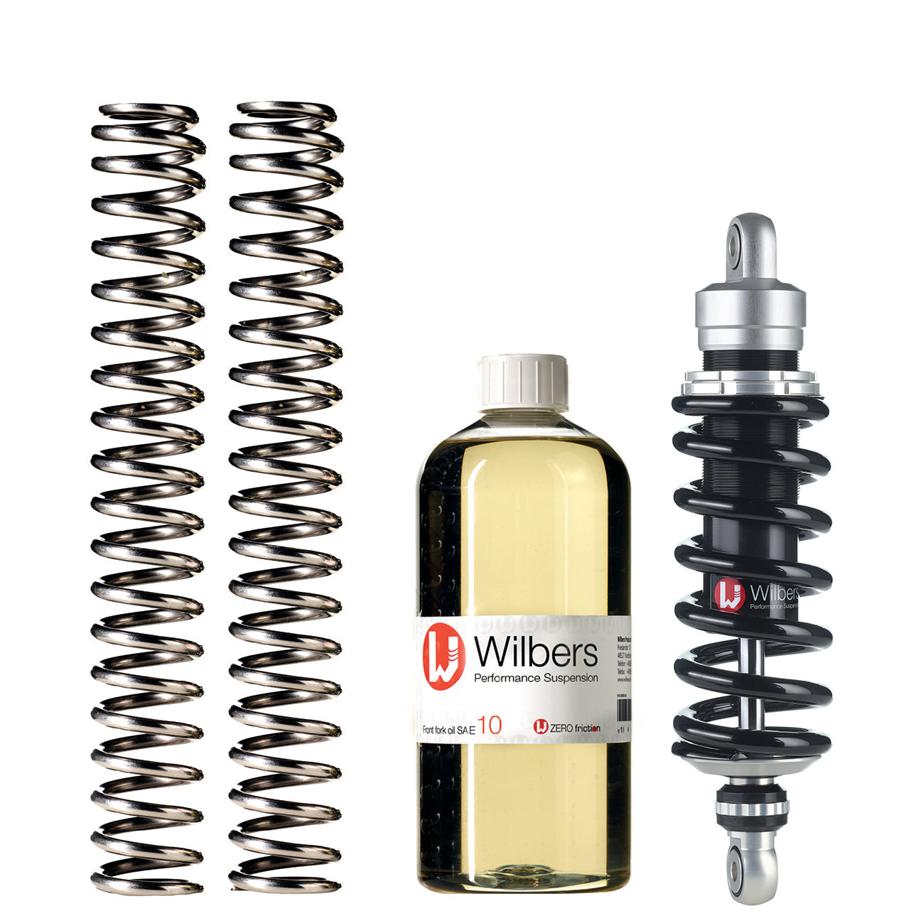 Shock Absorber Type 640 Adjustline Suspension Kit