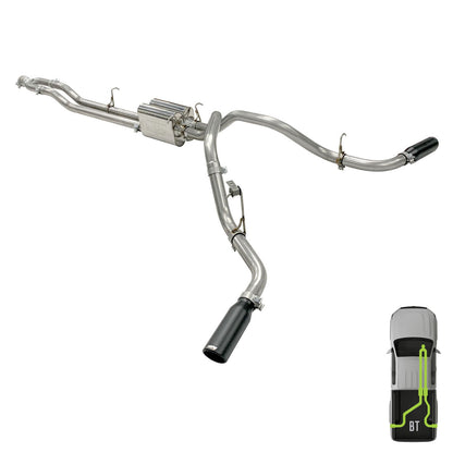 GMC/Chevy, 2019-2026, 6.6L, Clamp-on, MPI Exhaust Cat-Back Dual Exhaust Kits