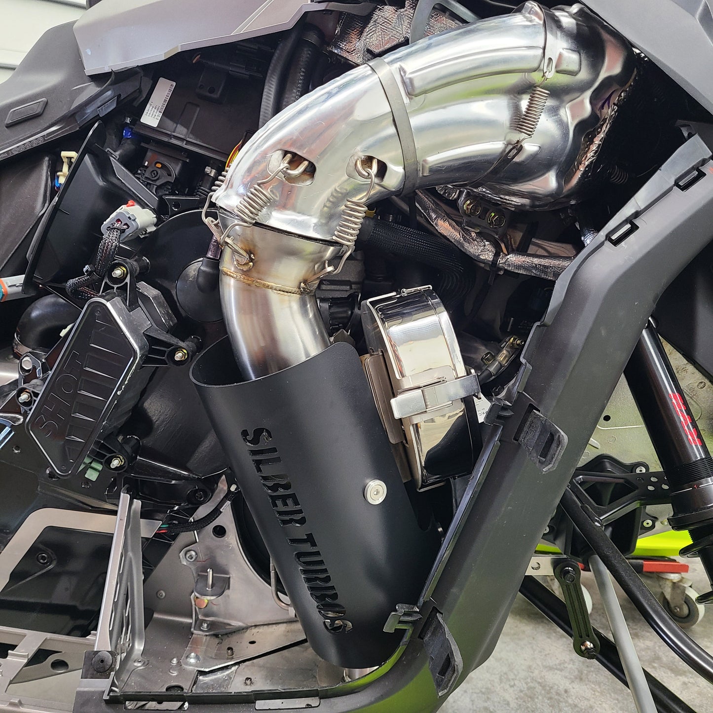 2023+ Ski-Doo Gen5 Turbo Lightweight Silencer (less than 7 pounds!) w/ Cooker