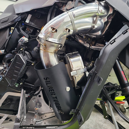 2023+ Ski-Doo Gen5 Turbo Lightweight Silencer (less than 7 pounds!) w/ Cooker