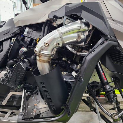 2023+ Ski-Doo Gen5 Turbo Lightweight Silencer (less than 7 pounds!) w/ Cooker