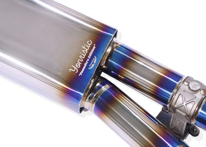 Mercedes-Benz G63 G550 W463A / W464 Performance Valved Exhaust System - Yonristic Performance
