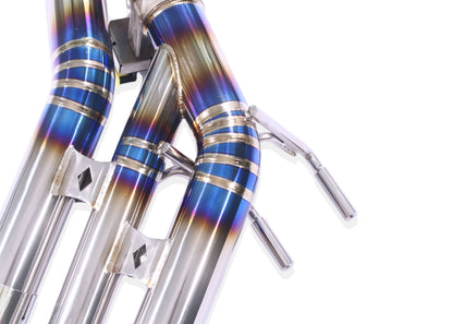 Mercedes-Benz G63 G550 W463A / W464 Performance Valved Exhaust System - Yonristic Performance