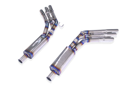 Mercedes-Benz G63 G550 W463A / W464 Performance Valved Exhaust System - Yonristic Performance