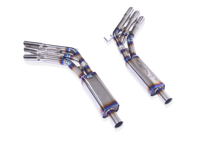 Mercedes-Benz G63 G550 W463A / W464 Performance Valved Exhaust System - Yonristic Performance