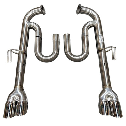 3" Axle Back Exhaust For Pontiac G8 GT GXP 6.0L 3.5" Quad Tips High Flow 304ss